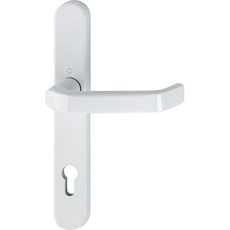 HOPPE PT-Drückerhalbgarnitur Schmalsch.,ov.,Liverpool 1313G/3357SN,DL-R,PZ