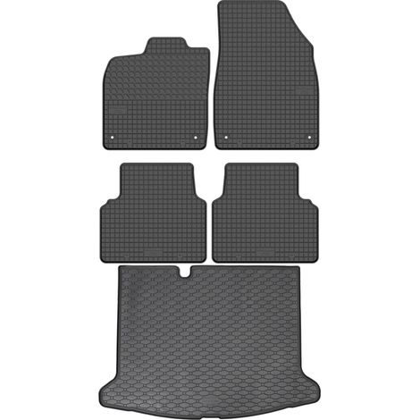 VW ID.3 Crossover ab 2019 SET - Gummifußmatten + Kofferraummatte (1/5)