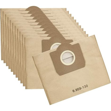 12 Staubsaugerbeutel für Kärcher 6.959-130.0 (1/5)