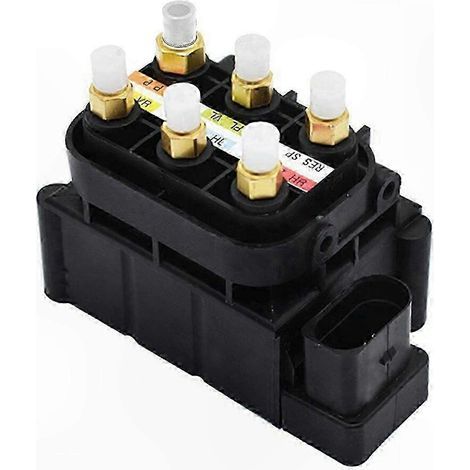 Luftfederungs-Solenoidventil-Baugruppe für W221 W164 GL X164 W251 Modelle (1/5)