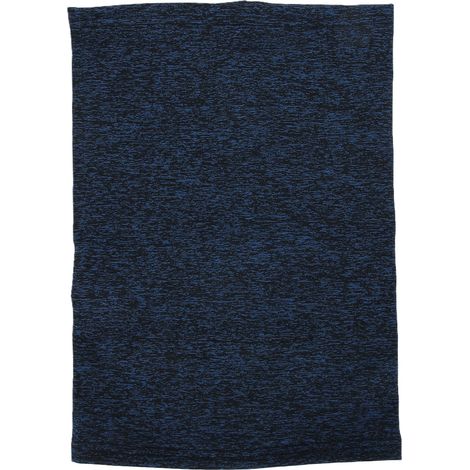 Masque couvre-visage homme femme hiver chaud, foulard intégré avec poche pour filtre, bleu foncé (1/5)