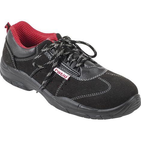 Zapato de Seguridad Serraje Bora S1P N 40 RATIO