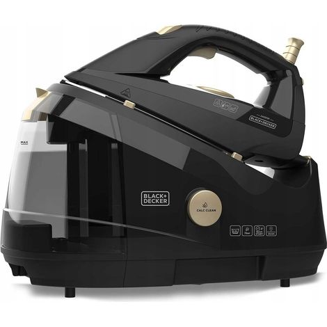 Black+Decker BXSS2400E Dampfbügelstation 2400 W (1/4)