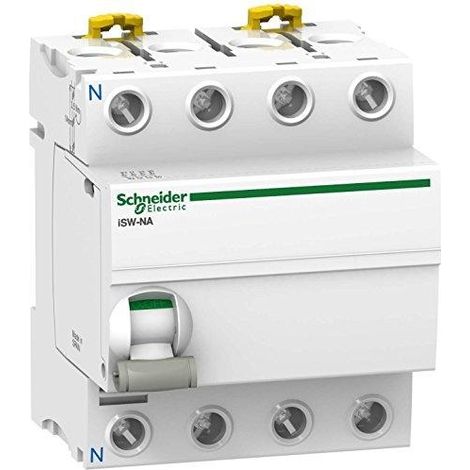 Schneider Electric Acti 9 iSW-NA Interruttore sezionatore bianco