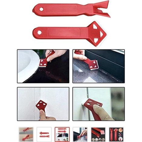 Outil de grattoir - Dissolvant de kit - Bricolage - 1 pièce - Accessoire de bricolage (1/4)