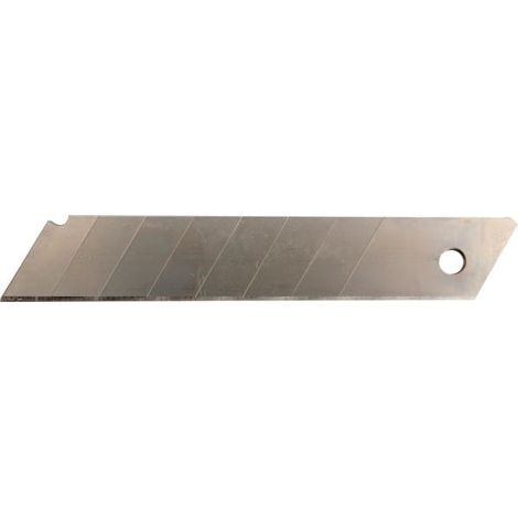 Cuchillas de repuesto de 18 mm, 10 unidades / YT-7529 / yato