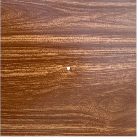 Wanddekoration creative-cables rose-one system square Holz gold 45x45 cm