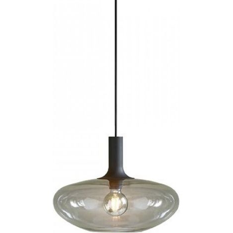 nordlux Alton 35 suspensión vidrio ahumado 60 W E27 (1/3)