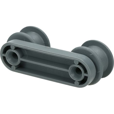 Ersatzteil - Rolle (für Korb mit Halterung) -  - SMEG, WHIRLPOOL, BAUKNECHT, ARISTON HOTPOINT, TEKA, IGNIS, GORENJE, ESSENTIEL B, INDESIT, IKEA, SCHOLTES, KITCHENAID, KORTING, UPO, FIRSTLINE