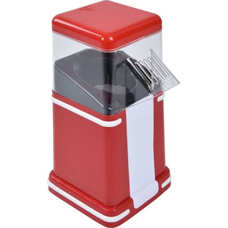 Machine à pop-corn électrique à air chaud, structure compacte, 1200 W, idéale pour les fêtes en famille. Prise américaine 110 V. (1/5)