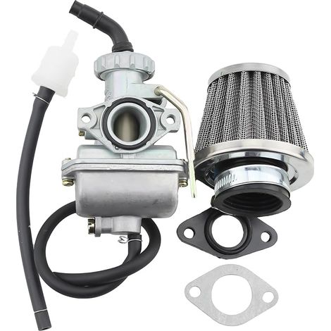 16mm Carburateur Remplacement pour 50cc 70cc 90cc ATV Dirt Bike Go Kart avec Filtre à air (1/4)