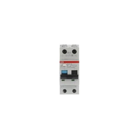 Interruttore differenziale DS201M 1P+N (Neutro a destra) C6 300mA 10kA A - ABB2CSR275180R3064
