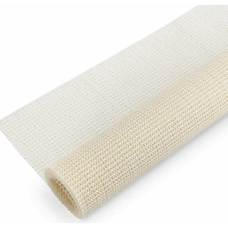 Tappetino antiscivolo, antiscivolo per tappeti, rete antiscivolo, applicabile a tappeti, zerbini o bagagliaio, facile da lavare e tagliare (150x200 cm) (1/5)