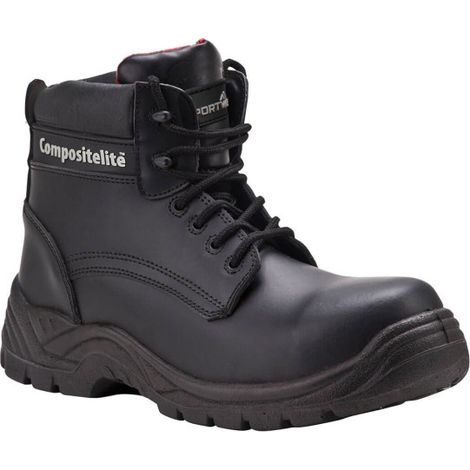 Bota de seguridad S3, 100% no metálica Compositelite Thor S3 FC11 44 Negro