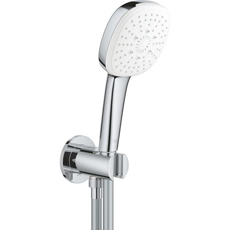 GROHE 26 910 003 TEMPESTA Cube 110 Conjunto de ducha con soporte 3 chorros (Rain, Jet, Massage) Cromo - ref: 26 910 003 (1/2)