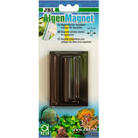 JBL Magnete di alghe L, detergente Magnetico per vetri per vetri Acquario (1/2)