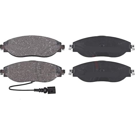 KIT PASTIGLIE FRENO ANTERIORI compatibile con VW ARTEON SHOOTING BRAKE (3H9) / PASTIGLIE FRENANTI AUTO OEM P 85 144 P 85 166 P 85 126 P 85 147, / SOSTITUZIONE DIRETTA / BASSA POLVERE / SILENZIOSO