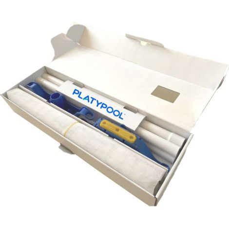 Épuisette grande taille PLATYPOOL - 2m - pour surface et bords (1/5)
