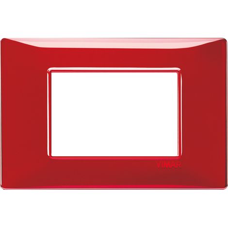 VIMAR - 14653.51 Plaque réfléchissante rubis 3M