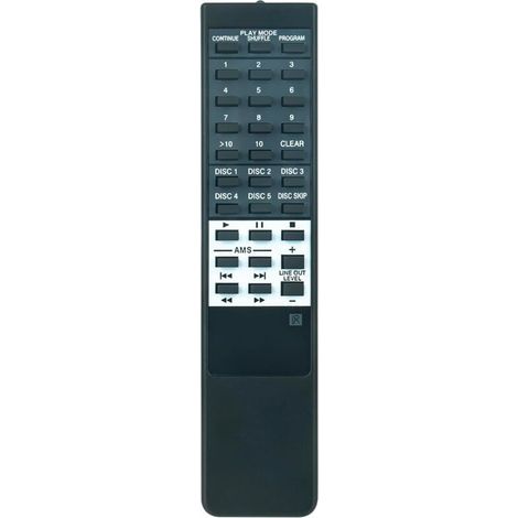 RM-DC41 Replacement Remote Control for Sony CD Player CDP-C260Z CDP-C350Z CDP-CE315 CDP-CE405 CDPC260Z CDPC350Z CDPCE315 CDPCE405 RMDC41 (1/4)