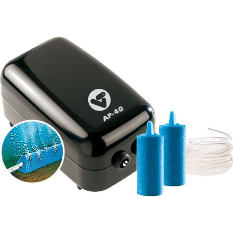 Velda Teichbelüftung Teichbelüfter Set AIR PUMP AP-10 VT 145050 (1/3)
