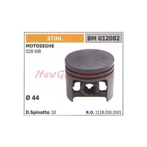 Émbolo de motosierra STIHL 028WB 012082