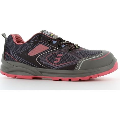 CADOR S1P SRC ESD Safety Jogger Scarpe antinfortunistiche sportive basse Rosa 41 (1/3)