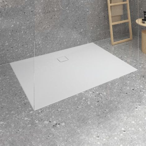 Ideal Standard Lastani Duschwanne 140 x 100 cm aus Sanitär-Acryl mit Polymer-Mineralgusskern (StoneTech™), Antirutsch-Oberfläche, bodenebener Einbau (1/5)