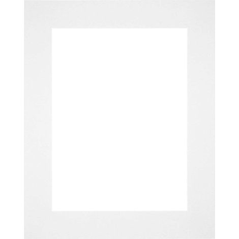 yd. - Cadre photo  - Blanc - Carton 630 g/m2 - (1/4)