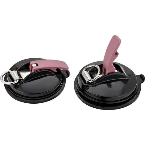Lot de 2 Ventouse pour Voiture Multifonction pour Auvent Pare-Soleil Bâche Et Couverture De Véhicule (1/4)