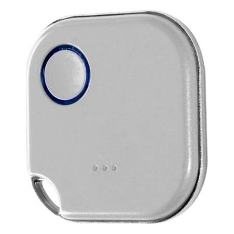 Shelly Blu Button 1, pulsante smart, Bluetooth, Attivazione di azioni e Scene, Chiudi/Apri o spegnere/Accendere dispositivi Diversi, tre modalit√† di clic, durata batteria 2 anni, bianco