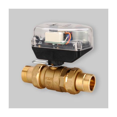 Valvola Di Zona A Sfera Motorizzata 2 Vie Icma 1"1/4 - 230 Volt (1/2)