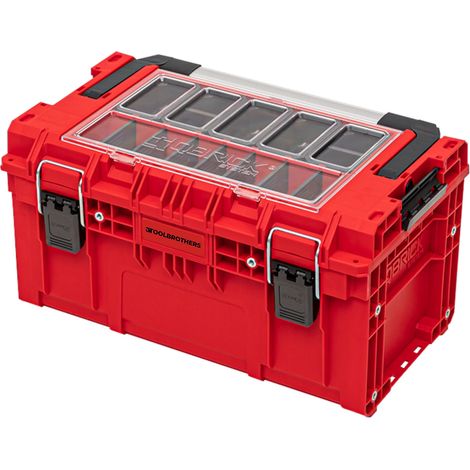 Toolbrothers RHINO XL Valigia portautensili ULTRA Handling+ altezza L 26 l IP66 con divisori estraibili + cassette