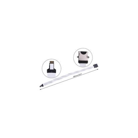 Câble d'extension flexible TF mâle vers Micro SD femelle FPC - 48 cm (1/4)