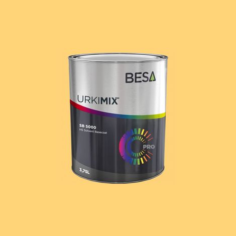 Pot de Peinture Pantone 134 U Satin - 150 gr