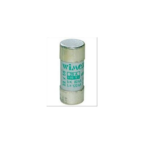 Fusibile 14×51 25A AM WIM5400725 a cartuccia per impianti elettrici