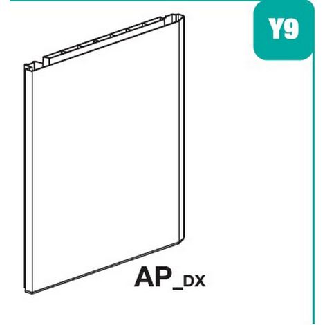 1PZ ARMADIO TERRY TRANSFORMING 2ANTE-Y9 (APdx)