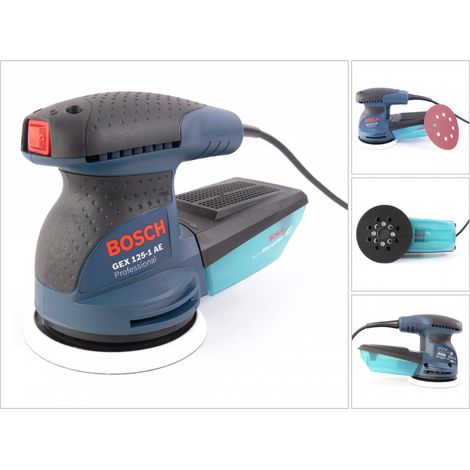 Lijadora excéntrica BOSCH gex 125-1 ae professional (1/5)