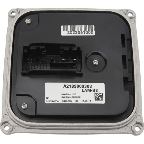 Module de commande de phare LED A1668203589 Ballast Xenon Commande Éclairage Remplacement pour Mercedes-Benz Classe A W176 W117 (1/5)