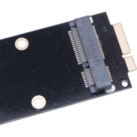 Adaptateur Msata Ssd - 7 + 17 Broches - Pour MacBook Pro Retina 2012 A1425 - Plug And Play - 1 Pièce (1/4)
