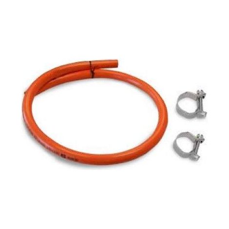 Kit caoutchouc butane 80 cm. + 2 colliers GSC 2702525