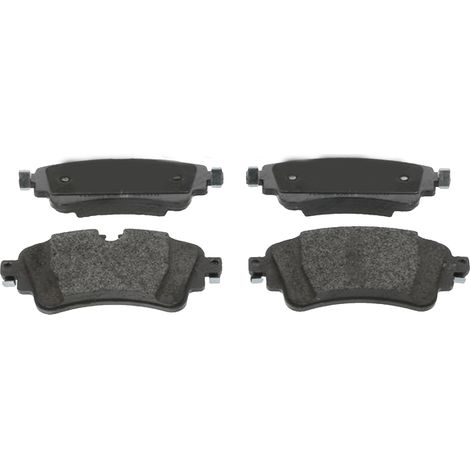 KIT PASTIGLIE FRENO POSTERIORI compatibile con AUDI Q5 (FYB) / PASTIGLIE FRENANTI AUTO OEM FDB4617, / SOSTITUZIONE DIRETTA / BASSA POLVERE / SILENZIOSO