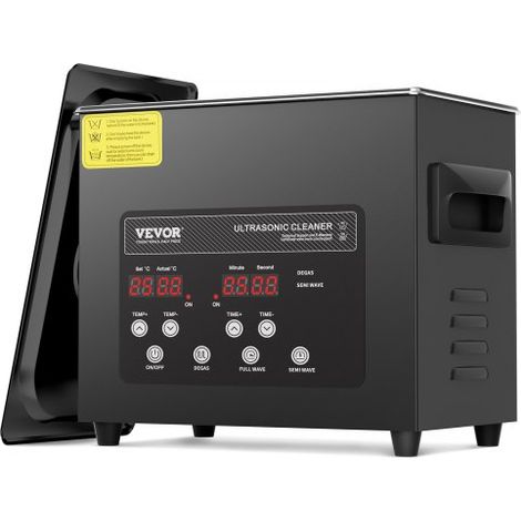 Nettoyeur à Ultrasons Numérique 3 L Machine de Nettoyage à (1/5)