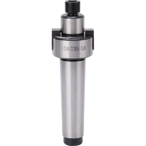 Support fraiseuse à plateau MT3 FMB22 acier alliage 40Cr pour usinage métal CNC centre gravure (1/5)