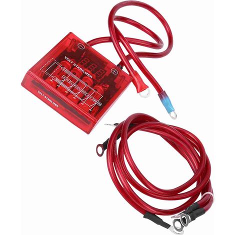 Estabilizador de voltaje de 12 V para automóviles y camiones con pantalla digital. (1/5)