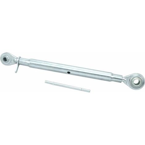 Lem Select – Barre de poussée BASIC Cat. I – Tube Fe 37 épaisseur 4.5-5 mm – Longueur 510x720 mm – Rotule sphérique Uni C20 durci (1/3)