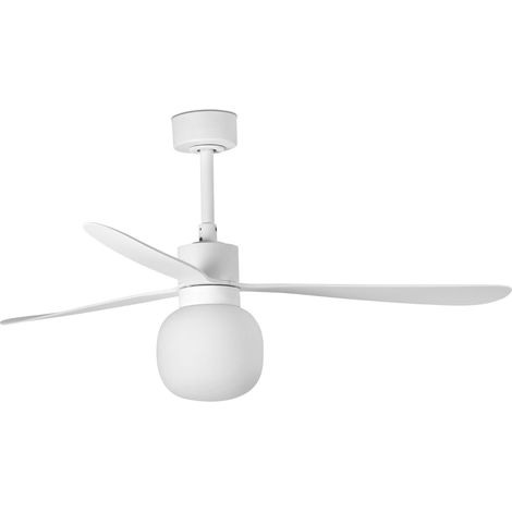 AMELIA BALL L Ventilateur blanc/blanc Wall Control 2700K (1/3)