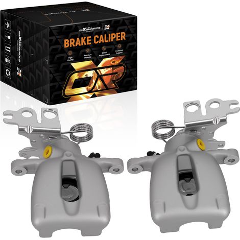 Pair Rear L & R Brake Calipers for VW Caddy MK III 1.6 2.0 2004-2015 2K0615423 (1/5)