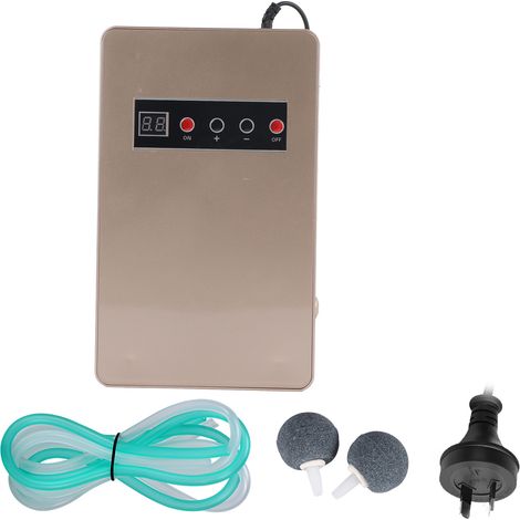 220V 600mg/h Ozongenerator zur Wasser- und Lebensmittelreinigung - Gold (1/5)