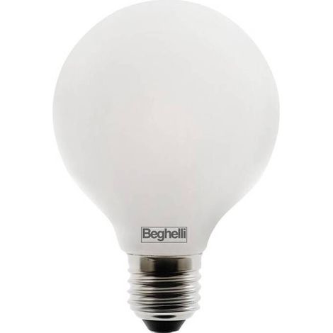 4 x BEGHELLI LED TV GLOBO E27 13W 56547 CALDA 3000K